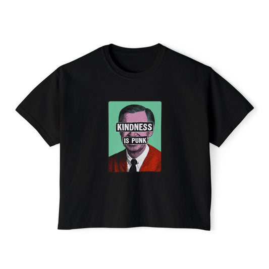 Unlikely Rebel Pop Art Edition Women's Boxy Tee (R)