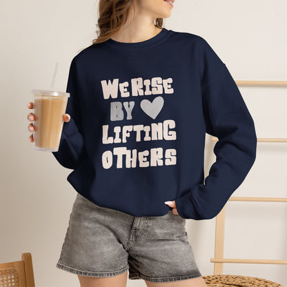 "We Rise" Crewneck Sweatshirt