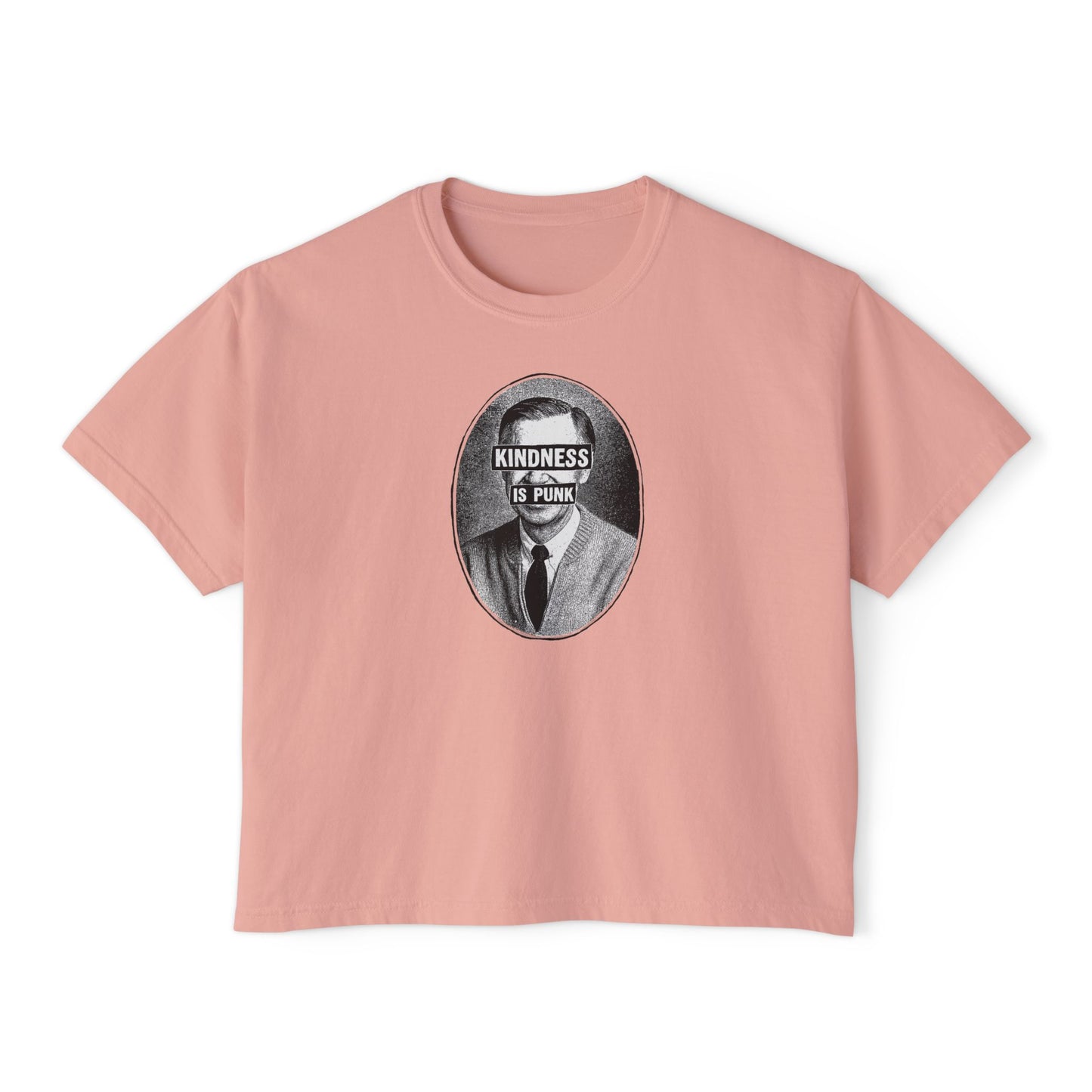Unlikely Rebel -  Women's Boxy Tee by Favio Moreno