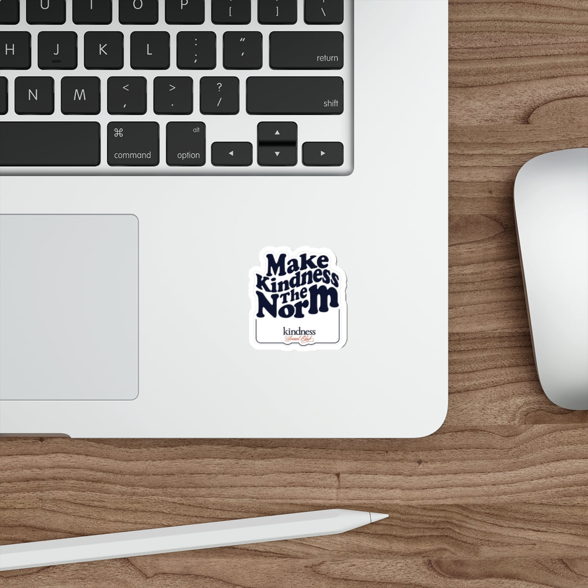 "Make Kindness the Norm" Die-Cut Sticker