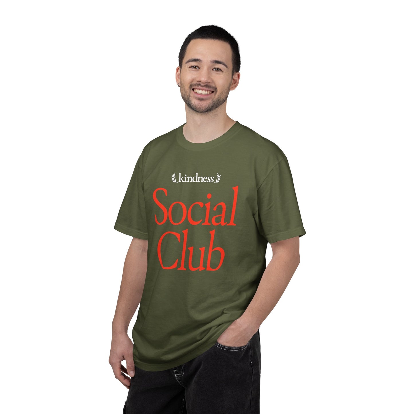 Kindness Social Club – By: Favio Moreno - Varsity Unisex T-Shirt (KSC Rich)