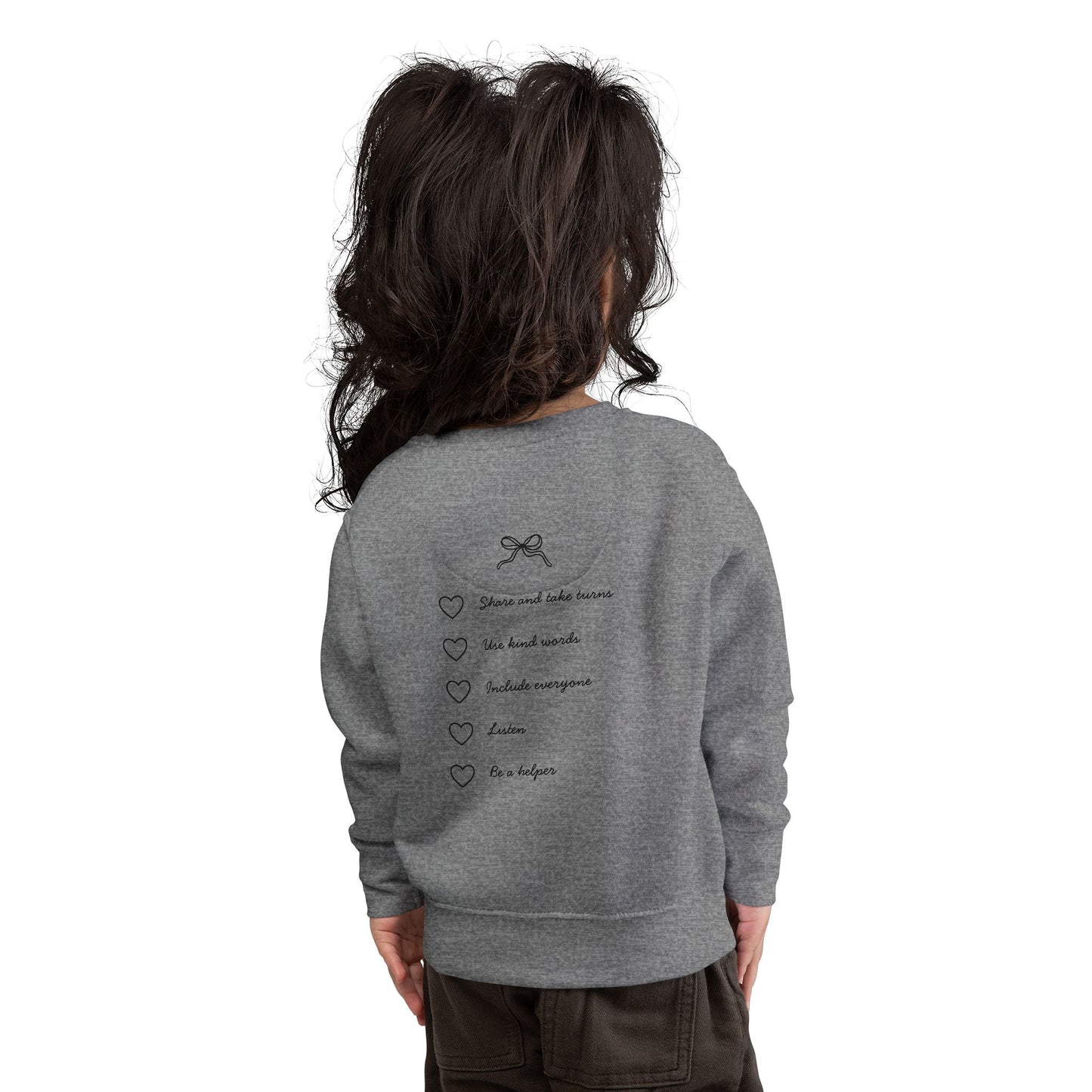 Kindness Club Toddler Sweatshirt