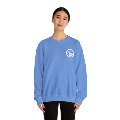 Love your Neighbor - By: Favio Moreno - Unisex Crew Sweatshirt (KSC, Reg, Rich)