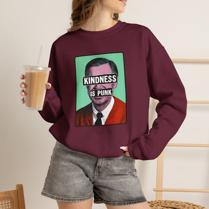 Unlikely Rebel Pop Art Edition Unisex Crew Sweatshirt (Green)