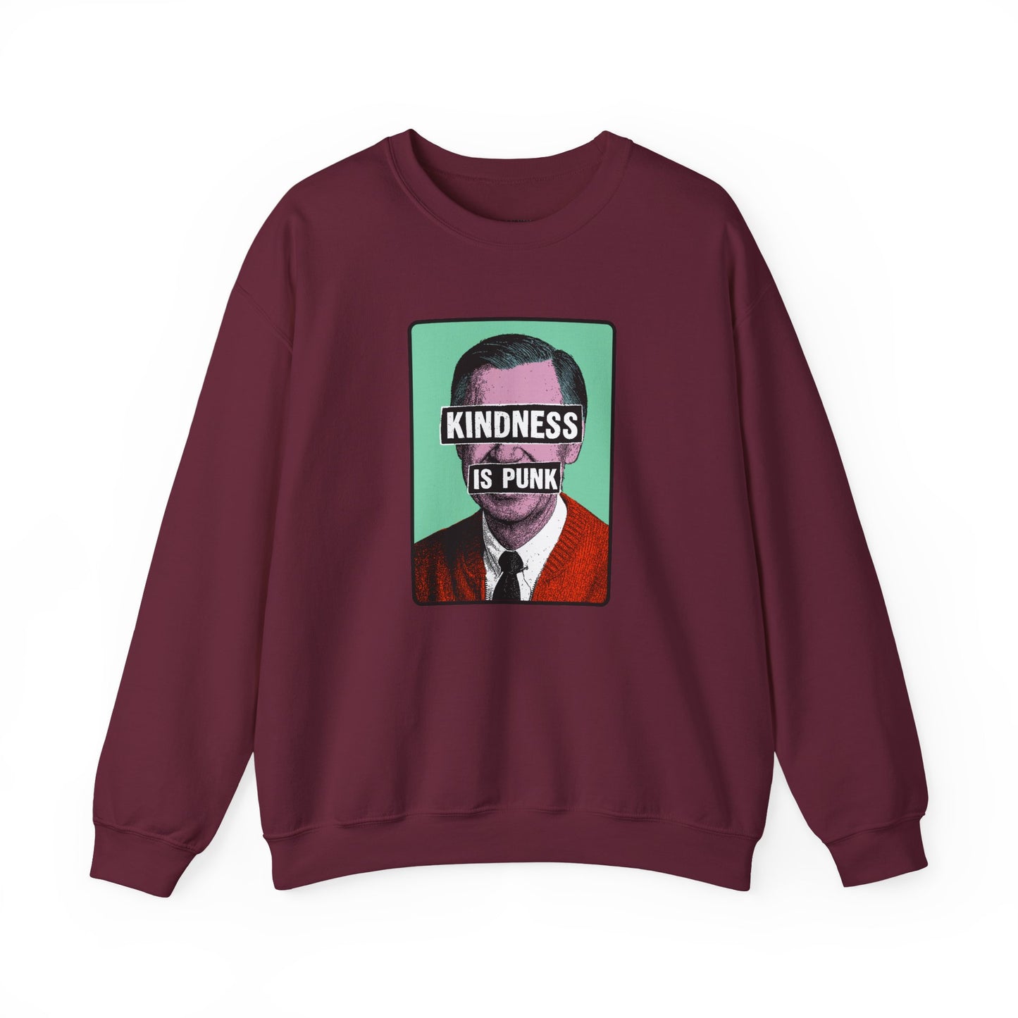 Unlikely Rebel Pop Art Edition Unisex Crew Sweatshirt (Green)