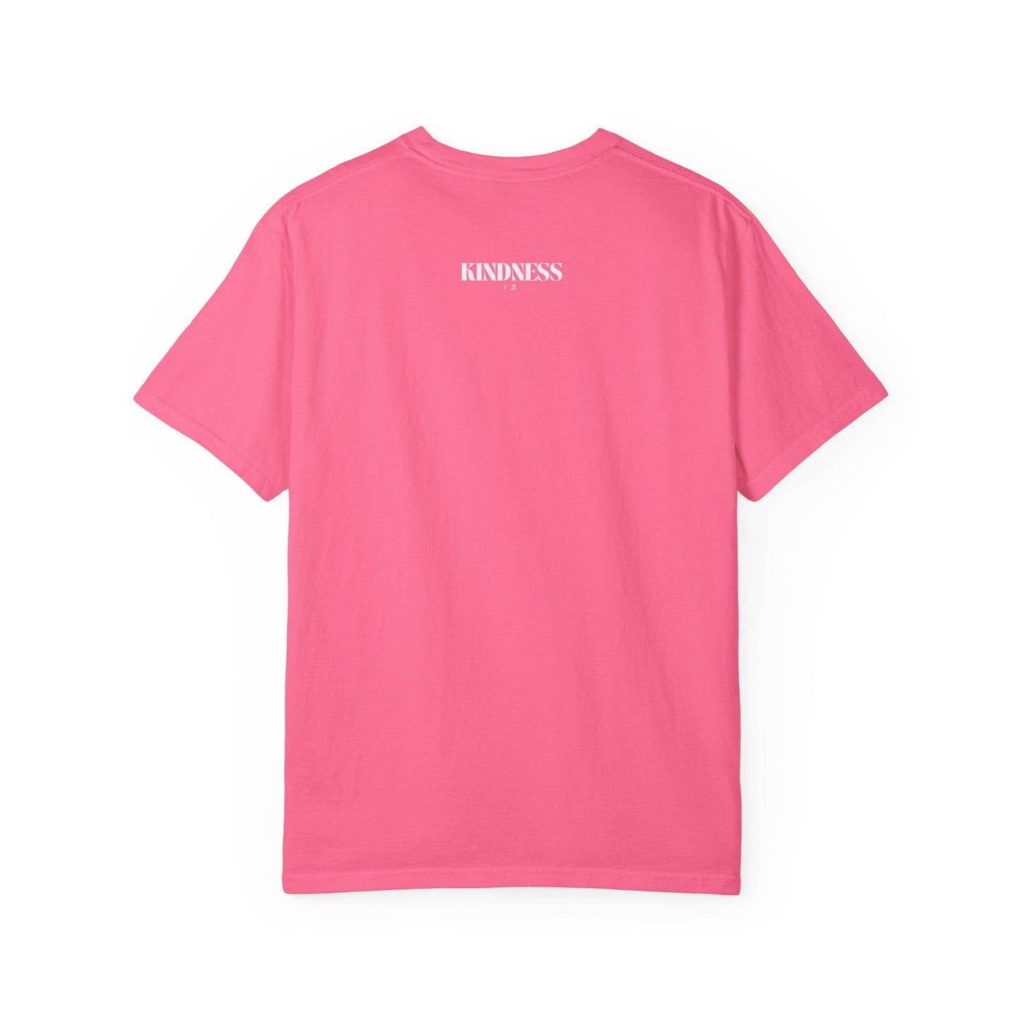 Block by Block Kindness T-Shirt by Favio Moreno