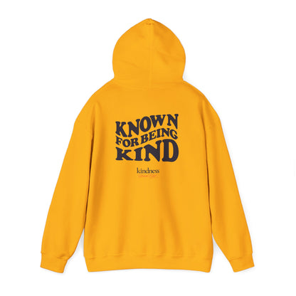 Known For Being Kind Unisex Hoodie (KSC Light) - By: Favio Moreno