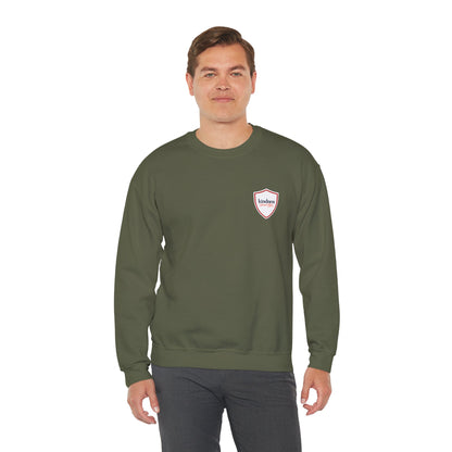 Make Kindness The Norm Unisex Crew Sweatshirt (Reg KSC Rich) - By: Favio Moreno
