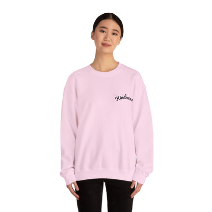 Kindness Embroidered Sweatshirt