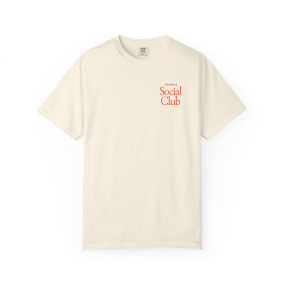 Kindness Social Club – By: Favio Moreno - Varsity Unisex T-Shirt (KSC Light)