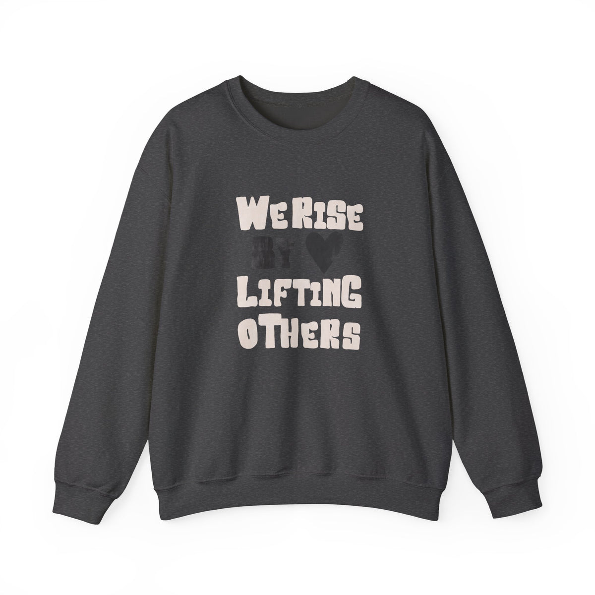 "We Rise" Crewneck Sweatshirt