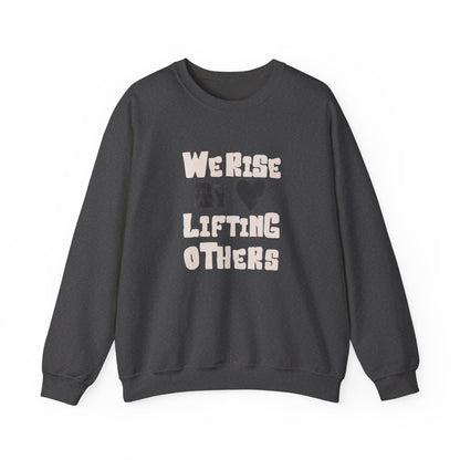 "We Rise" Crewneck Sweatshirt