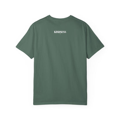 Block by Block Kindness T-Shirt by Favio Moreno