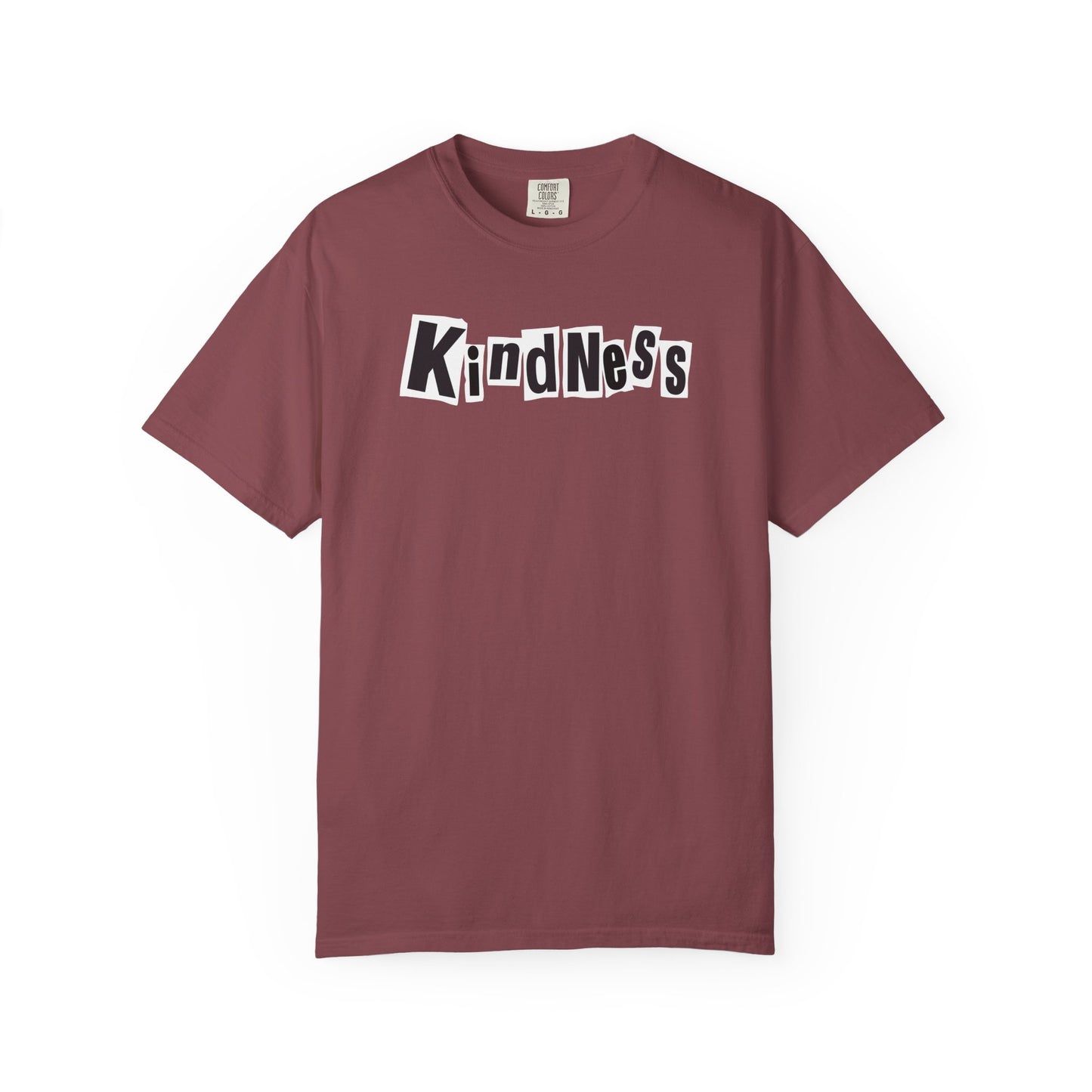 Block by Block Kindness T-Shirt by Favio Moreno