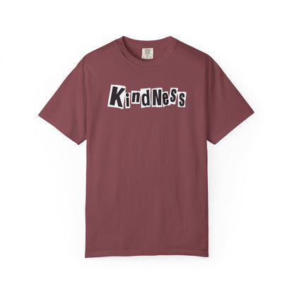 Block by Block Kindness T-Shirt by Favio Moreno
