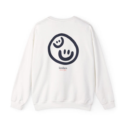 Kindness Social Club Classic Adult Crew Sweatshirt (KSC Light) - By: Favio Moreno