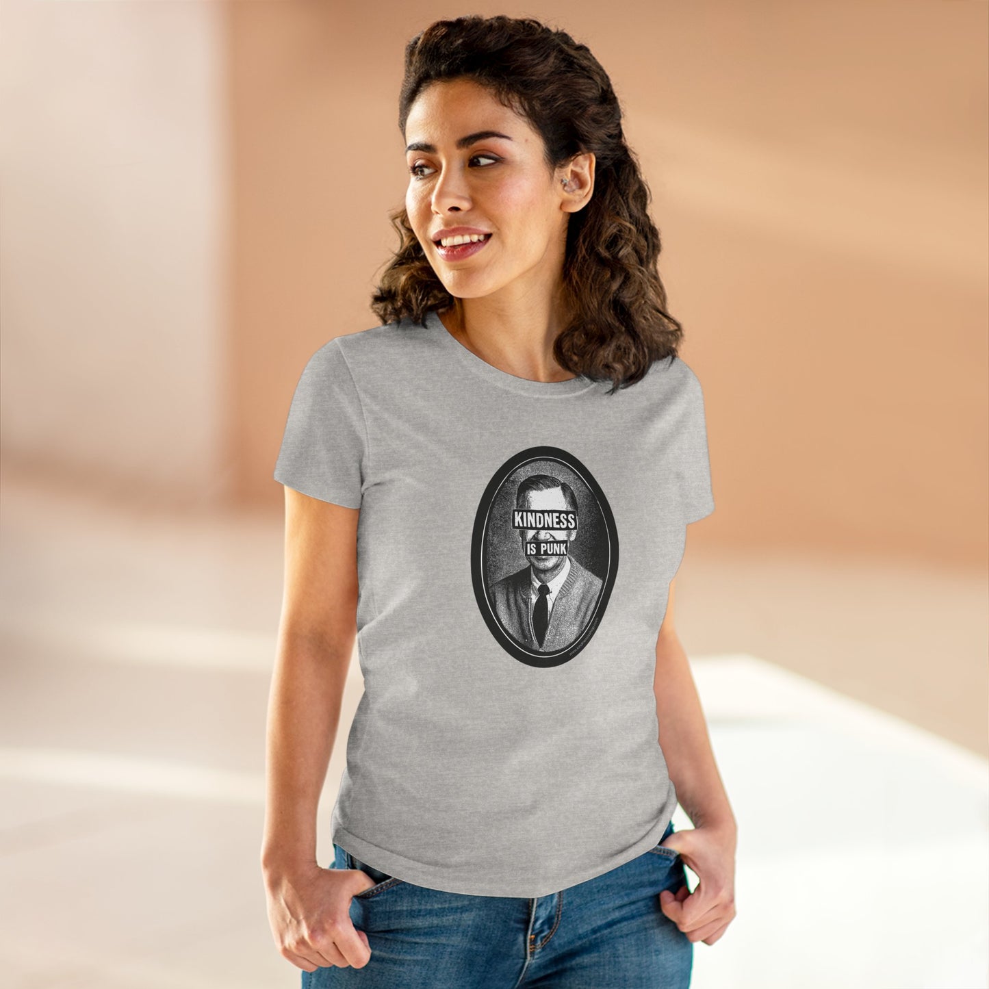Unlikely Rebel Women's T-shirt - by Favio Moreno *