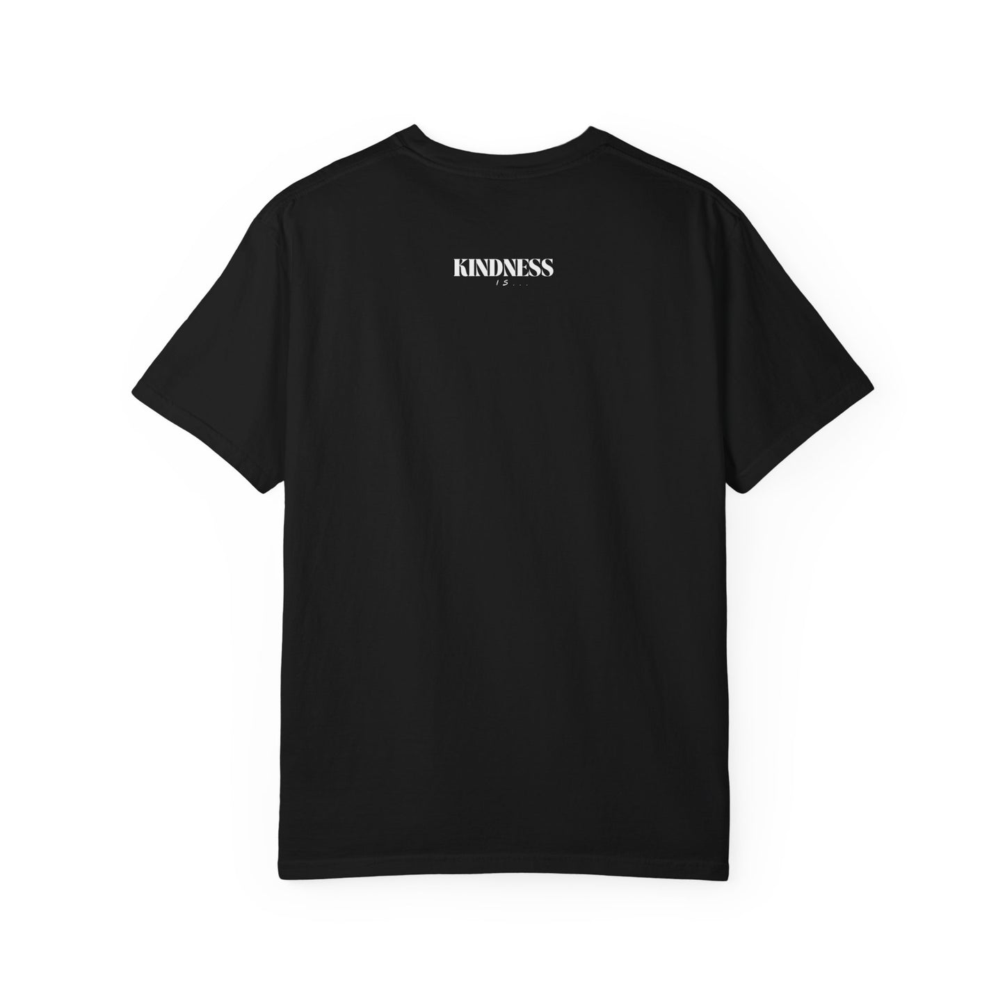 Block by Block Kindness T-Shirt by Favio Moreno