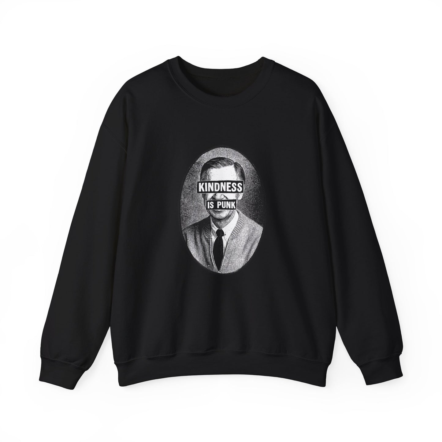 Unlikely Rebel Adult Sweatshirt- by Favio Moreno  Crewneck Sweatshirt