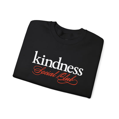 Kindness Social Club Classic Adult Crew Sweatshirt (KSC Rich) - By: Favio Moreno