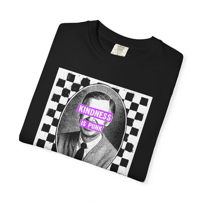 Unlikely Rebel Checkered Edition Unisex T-shirt (Violet)