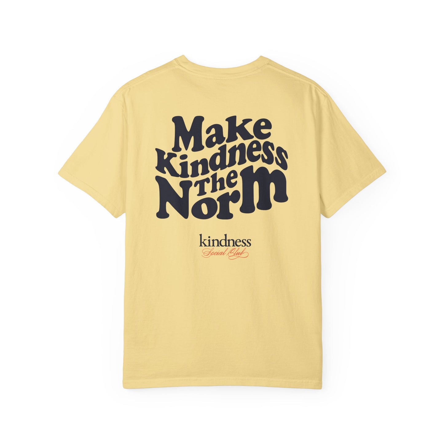 Make Kindness the Norm (Wavy) Unisex T-Shirt - By: Favio Moreno (KSC Light)