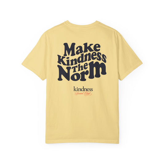 Make Kindness the Norm (Wavy) Unisex T-Shirt - By: Favio Moreno (KSC Light)