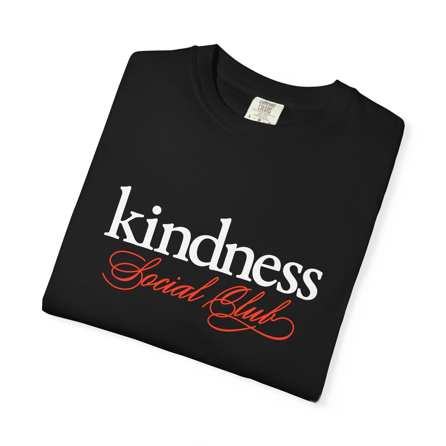 Kindness Social Club Classic Adult T-Shirt (KSC Rich) - By: Favio Moreno