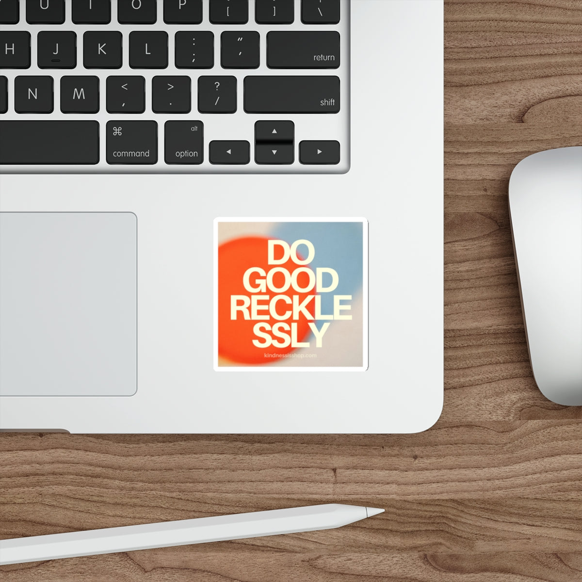 Do Good Recklessly Sticker - Die-Cut