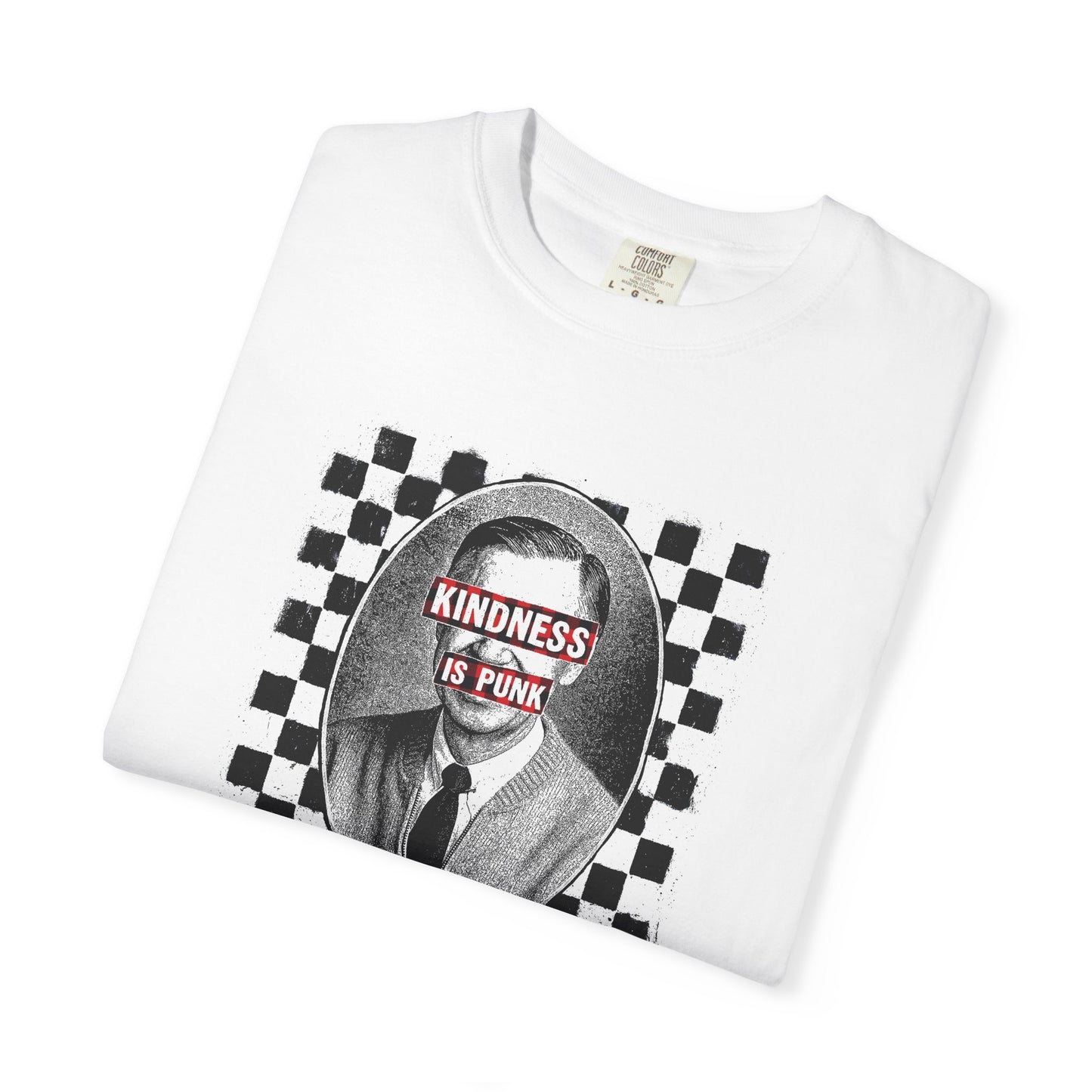 Unlikely Rebel Checkered Edition Unisex T-shirt (Plaid)