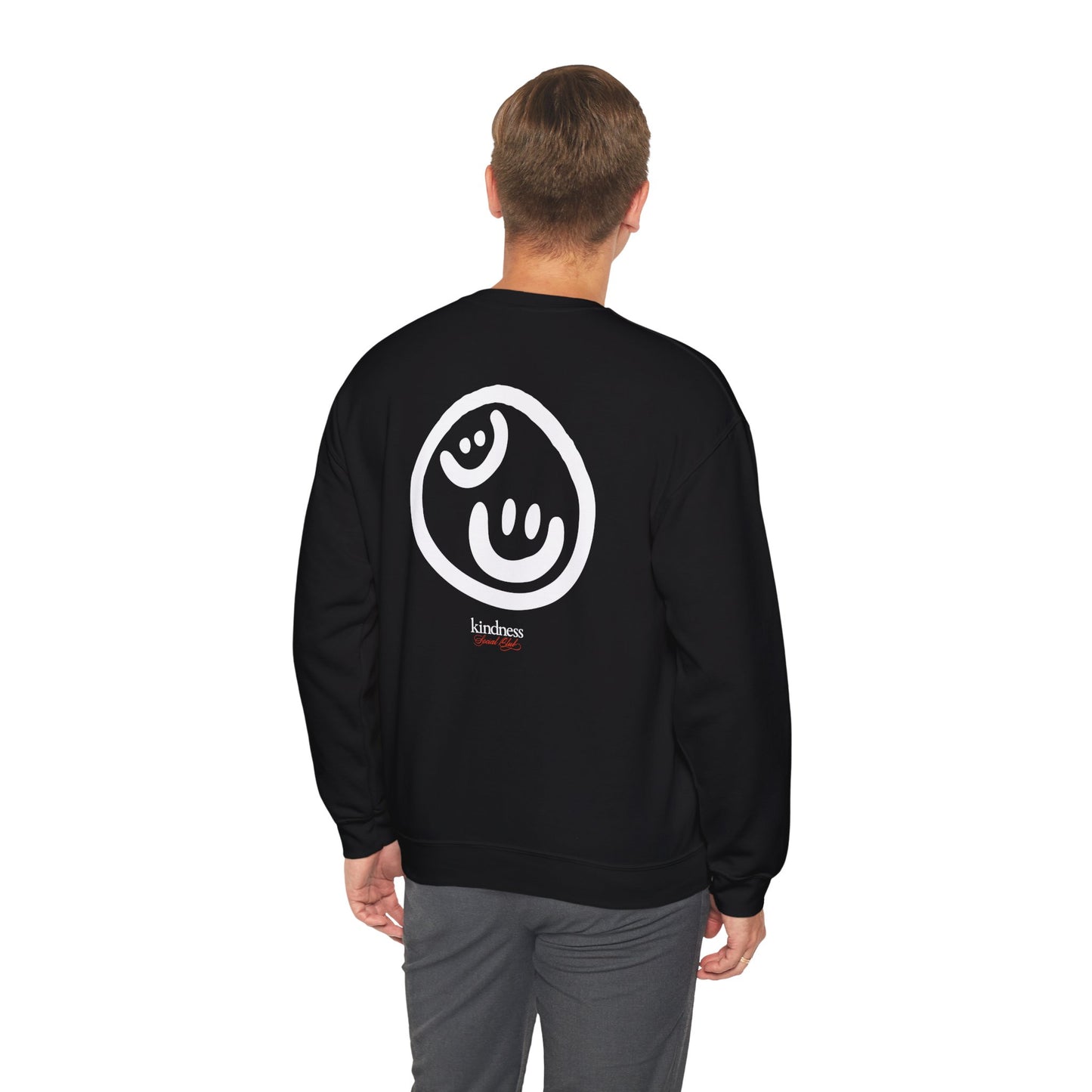 Kindness Social Club Classic Adult Crew Sweatshirt (KSC Rich) - By: Favio Moreno