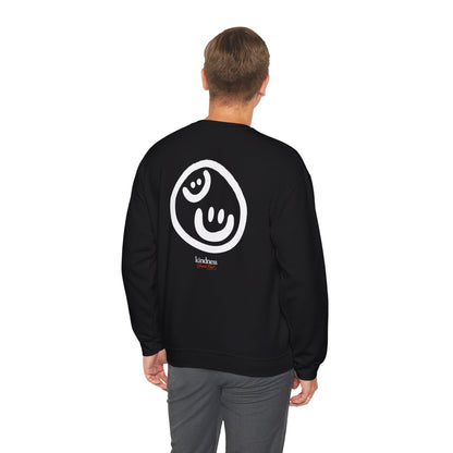 Kindness Social Club Classic Adult Crew Sweatshirt (KSC Rich) - By: Favio Moreno