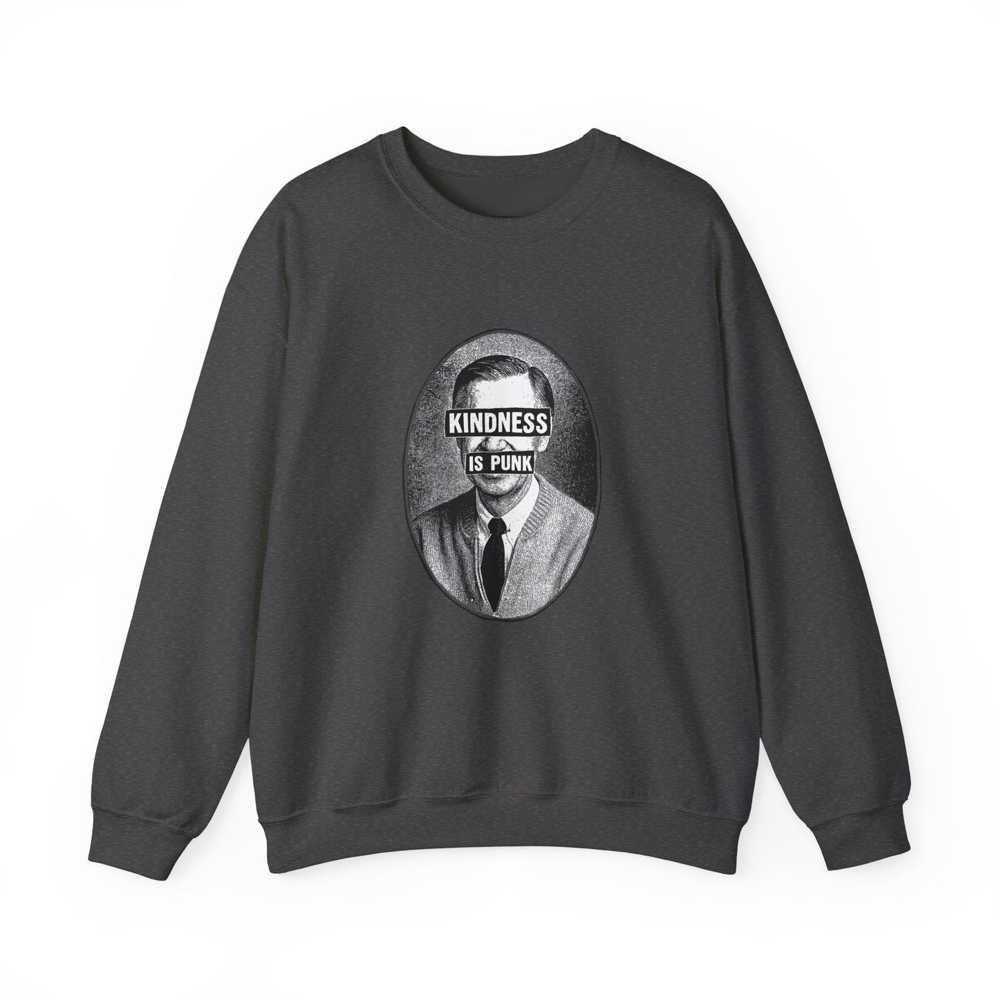 Unlikely Rebel Adult Sweatshirt- by Favio Moreno  Crewneck Sweatshirt