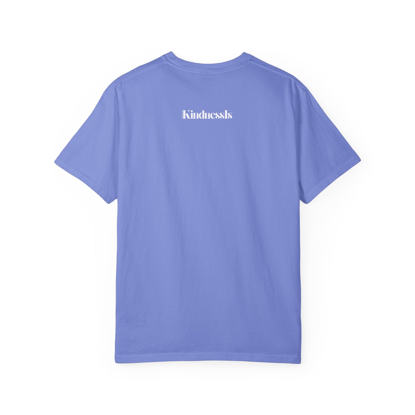 Unlikely Rebel Checkered Edition Unisex T-shirt (Violet)