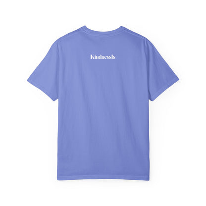 Unlikely Rebel Checkered Edition Unisex T-shirt (Violet)