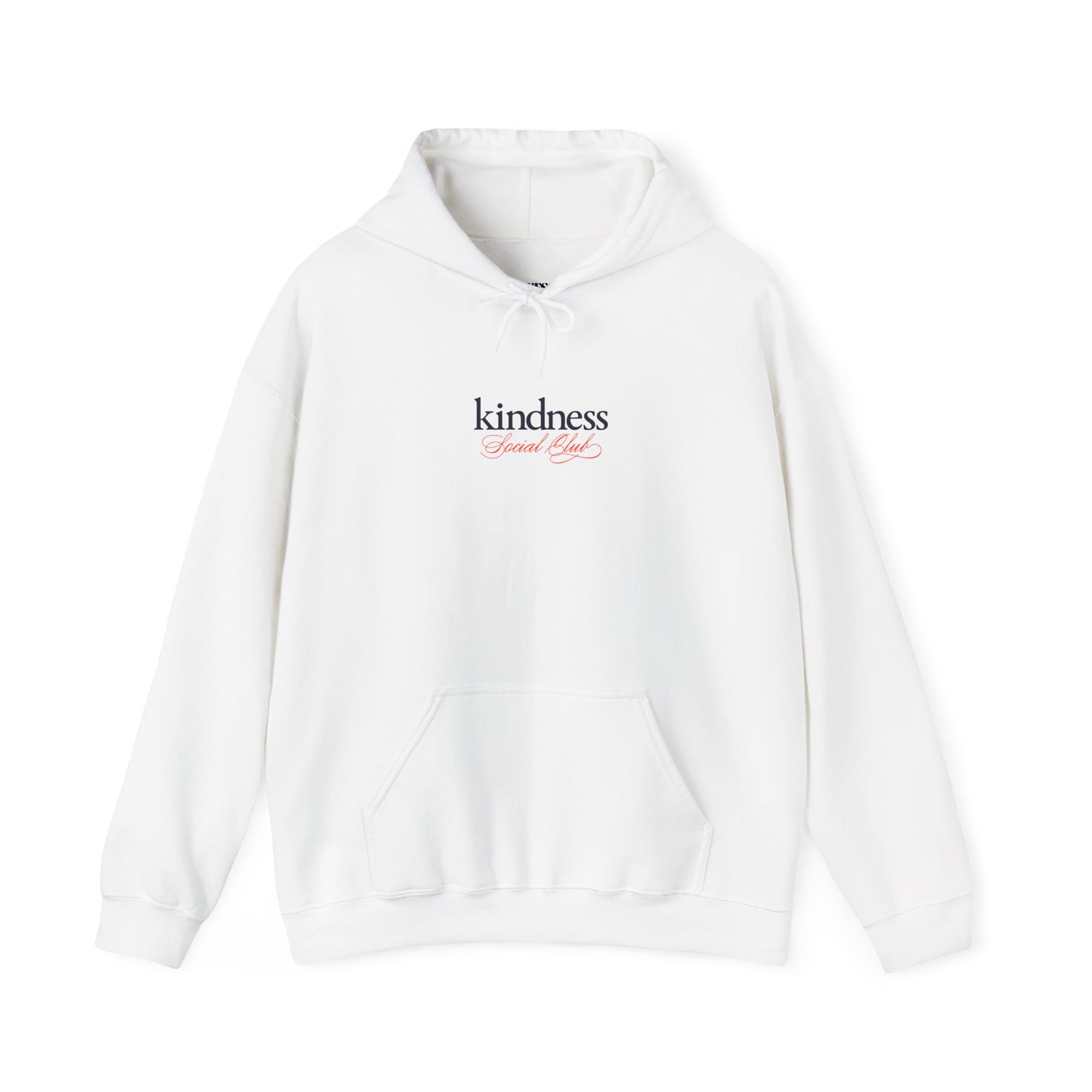Kindness Social Club – Varsity Unisex Adult Hoodie (KSC Light)
