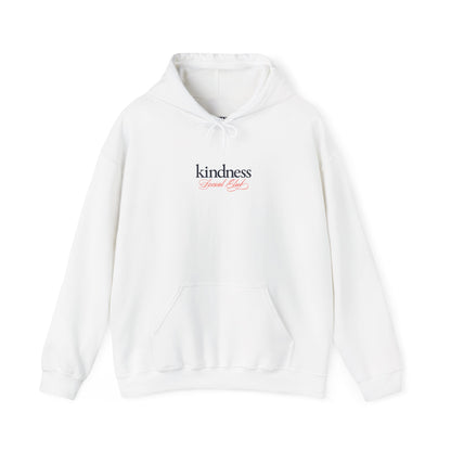 Kindness Social Club – Varsity Unisex Adult Hoodie (KSC Light)