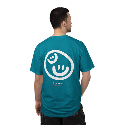 Kindness Social Club Classic Adult T-Shirt (KSC Rich) - By: Favio Moreno