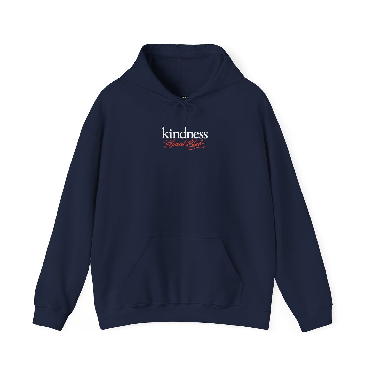 Kindness Social Club – Varsity Unisex Adult Hoodie (KSC Rich Colors)
