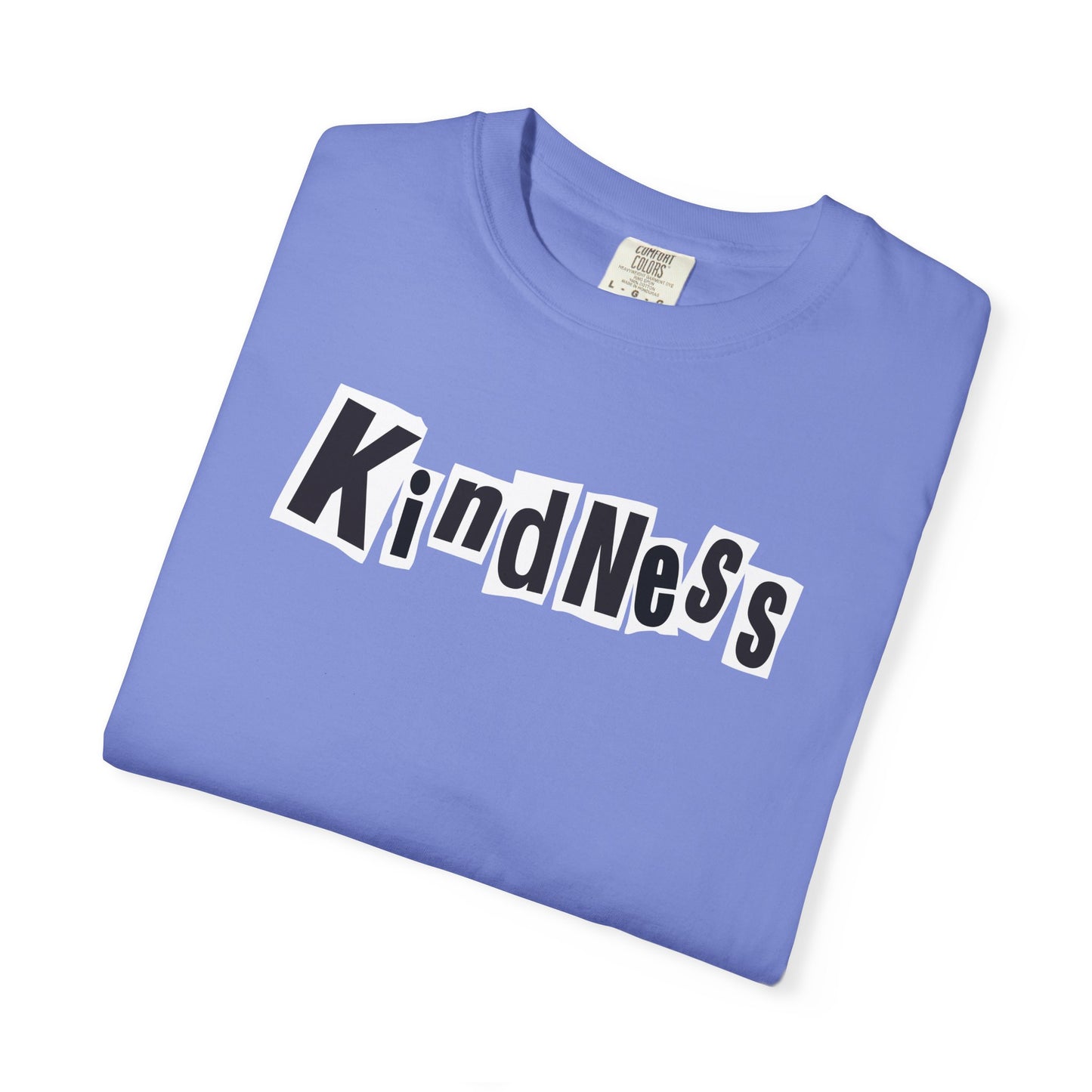 Block by Block Kindness T-Shirt by Favio Moreno