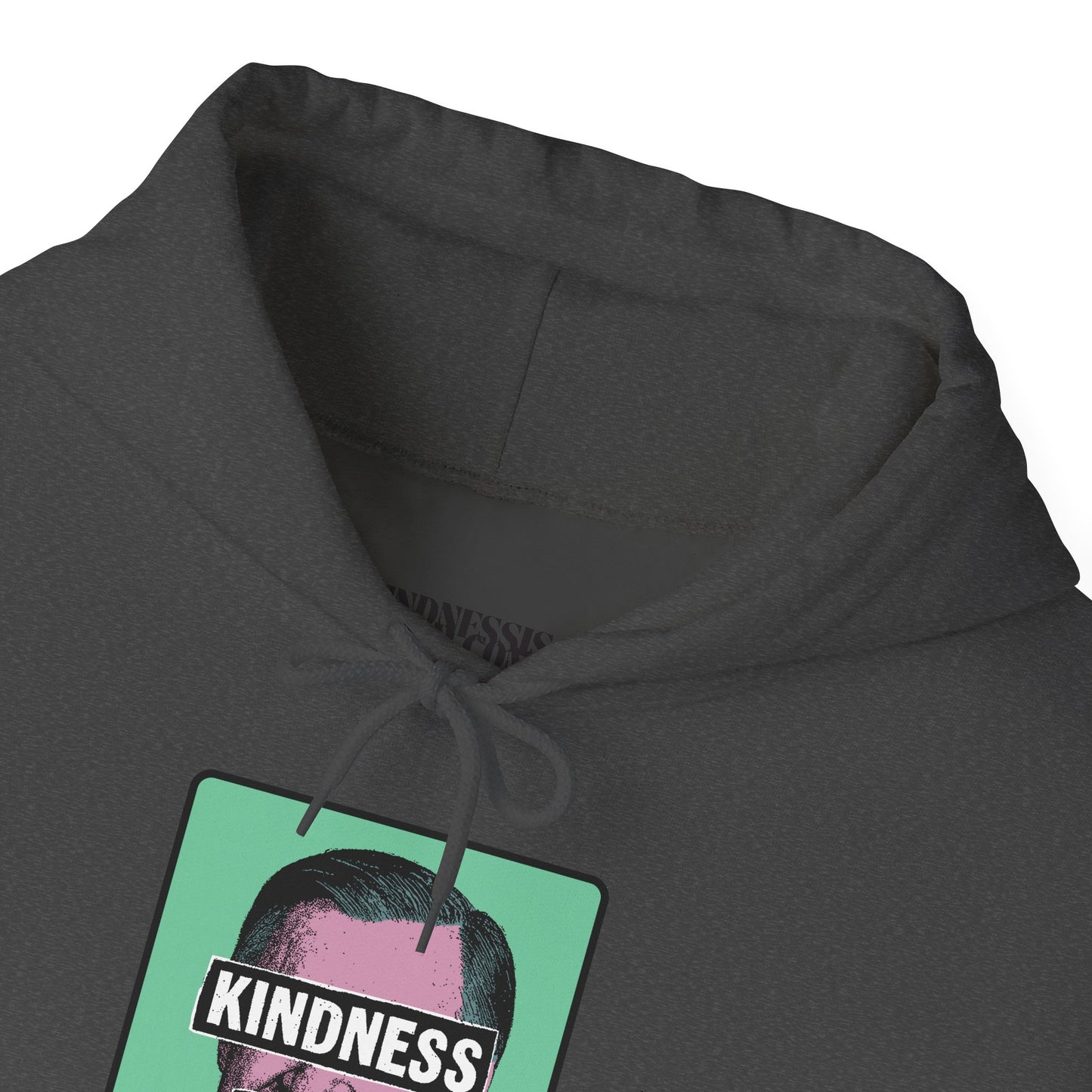 Unlikely Rebel Pop Art Edition Unisex Hoodie (Green)