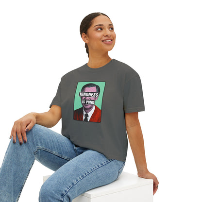 Unlikely Rebel Pop Art Edition Women's Boxy Tee (R)