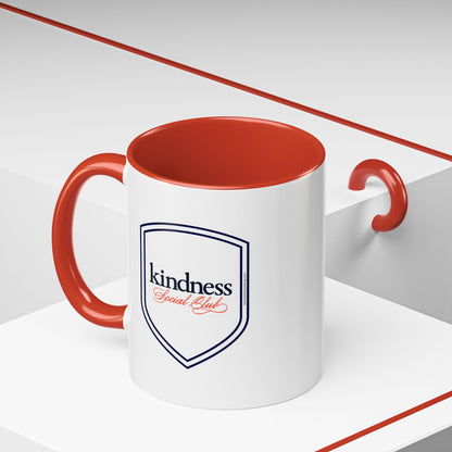 Kindness Social Club – By Favio Moreno -  Varsity (KSC) - 11oz Mug