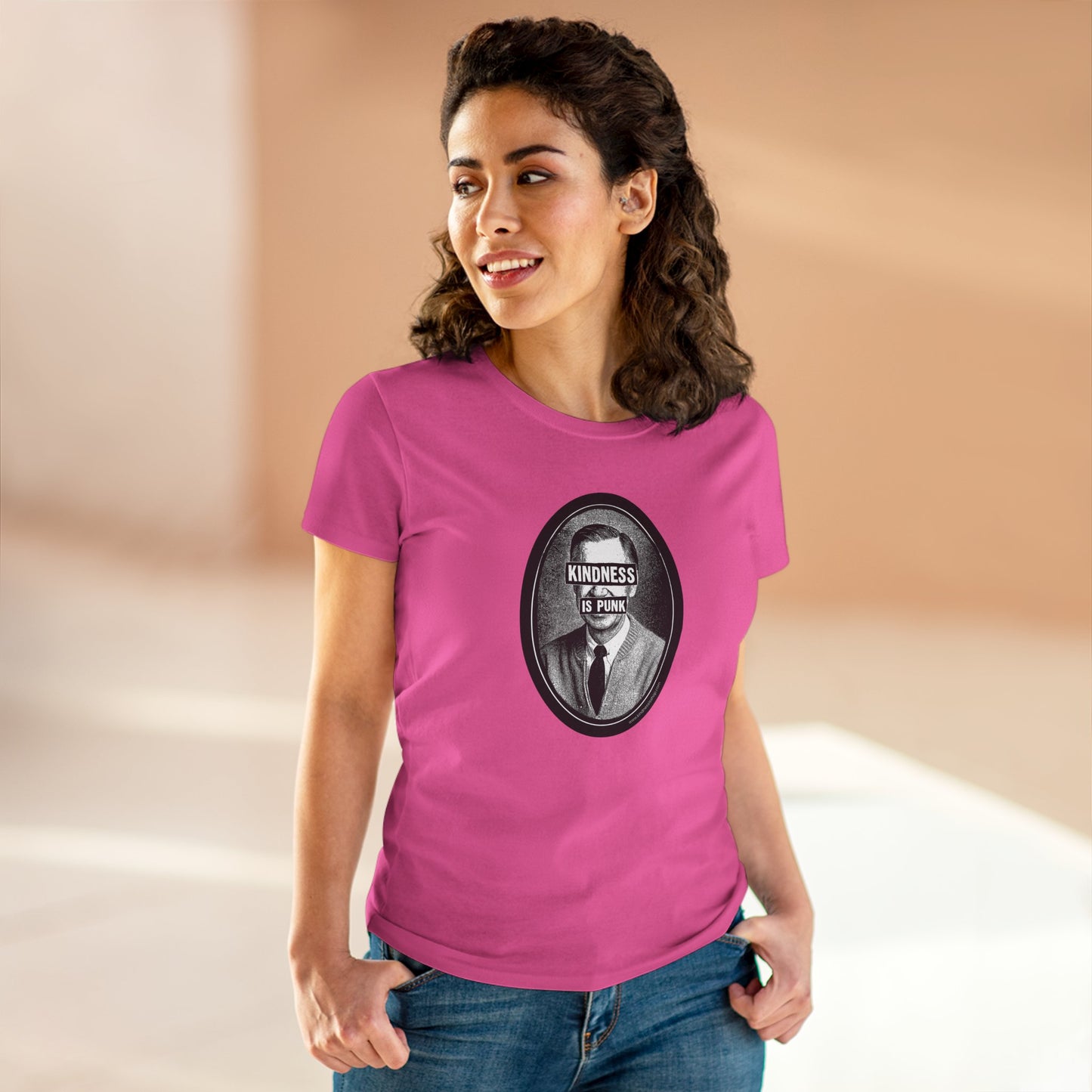 Unlikely Rebel Women's T-shirt - by Favio Moreno *