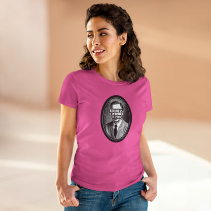Unlikely Rebel Women's T-shirt - by Favio Moreno *
