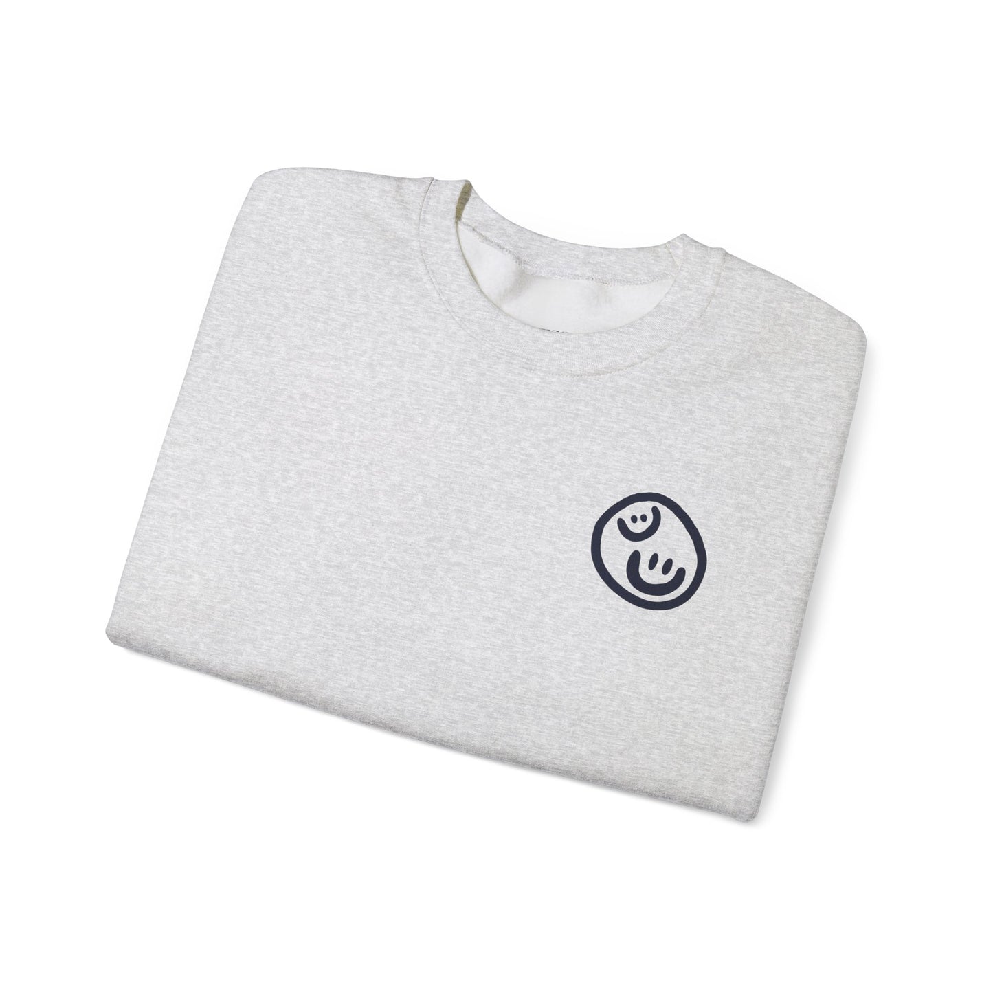 Make Kindness the Norm (Wavy)Unisex Crew Sweatshirt By: Favio Moreno (KSC Light)