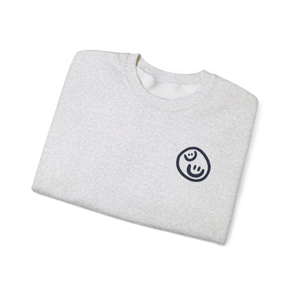 Make Kindness the Norm (Wavy)Unisex Crew Sweatshirt By: Favio Moreno (KSC Light)