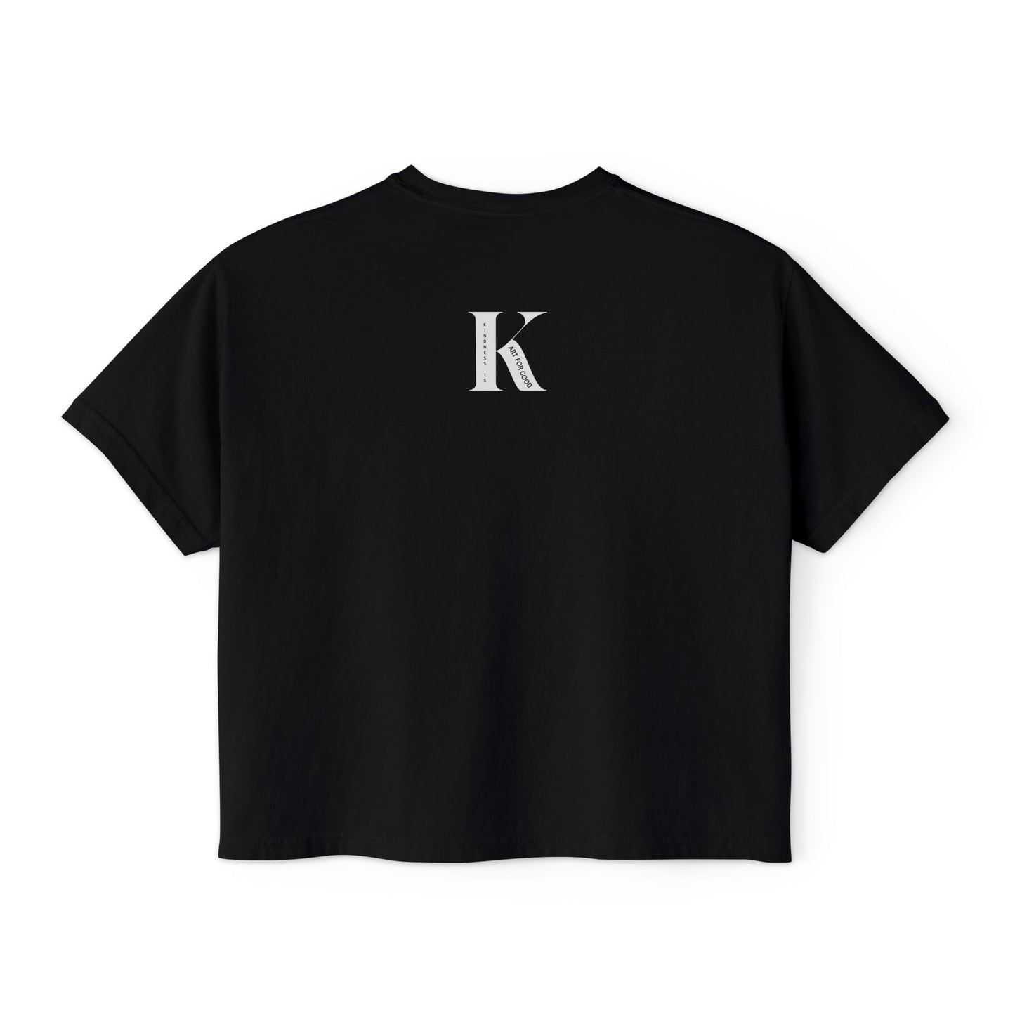 Unlikely Rebel -  Women's Boxy Tee by Favio Moreno