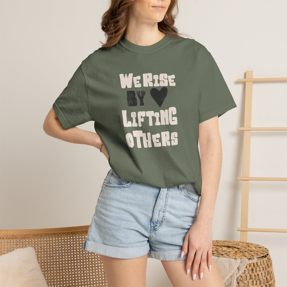 "We Rise" T-Shirt