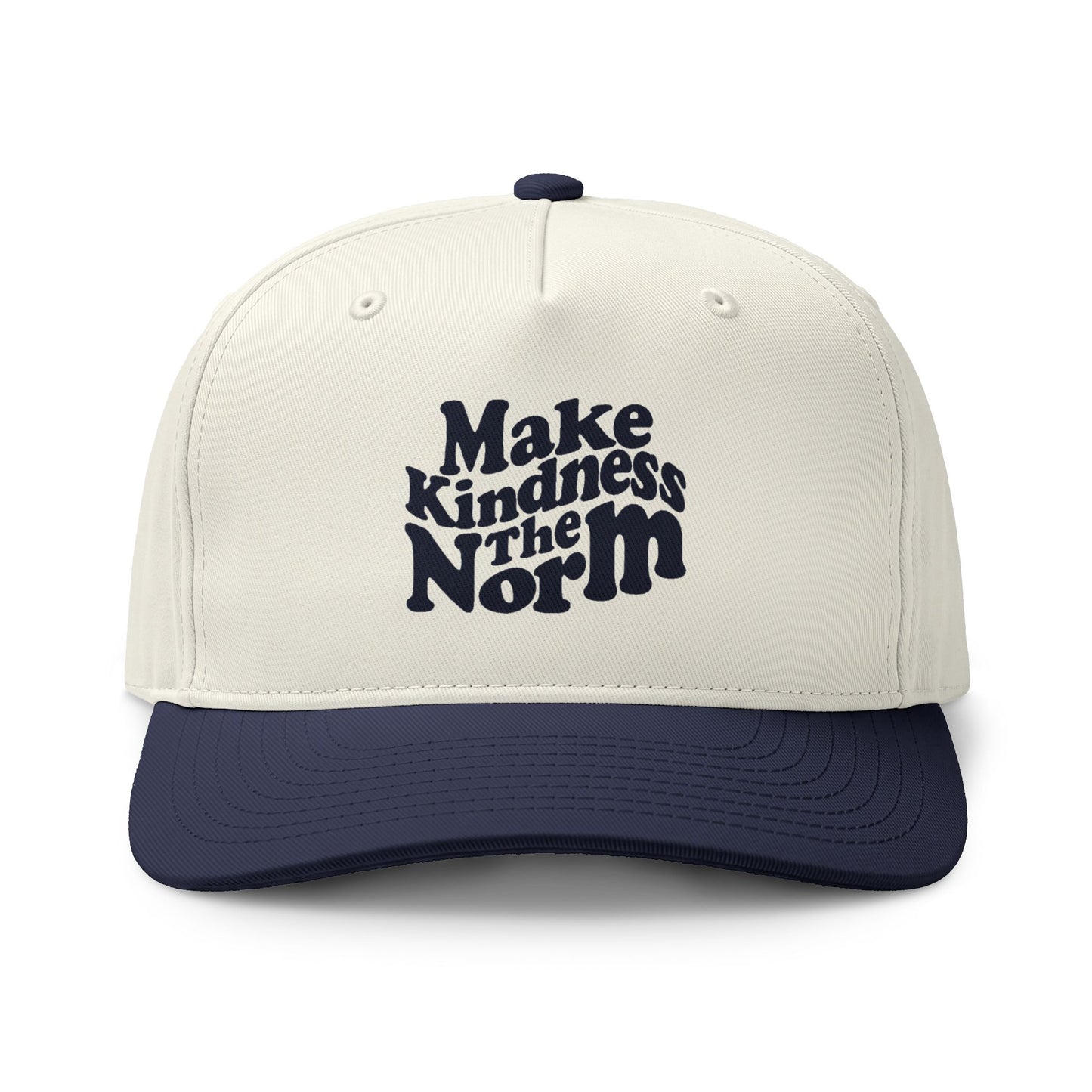 Make Kindness the Norm Two-Tone Cap
